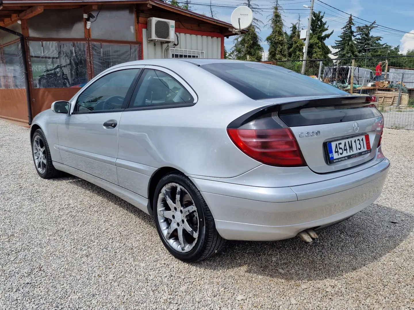 Mercedes-Benz  C 220 CDI Sport 4