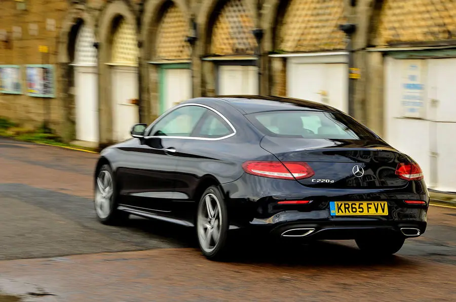 Mercedes-Benz  C 220 d 1