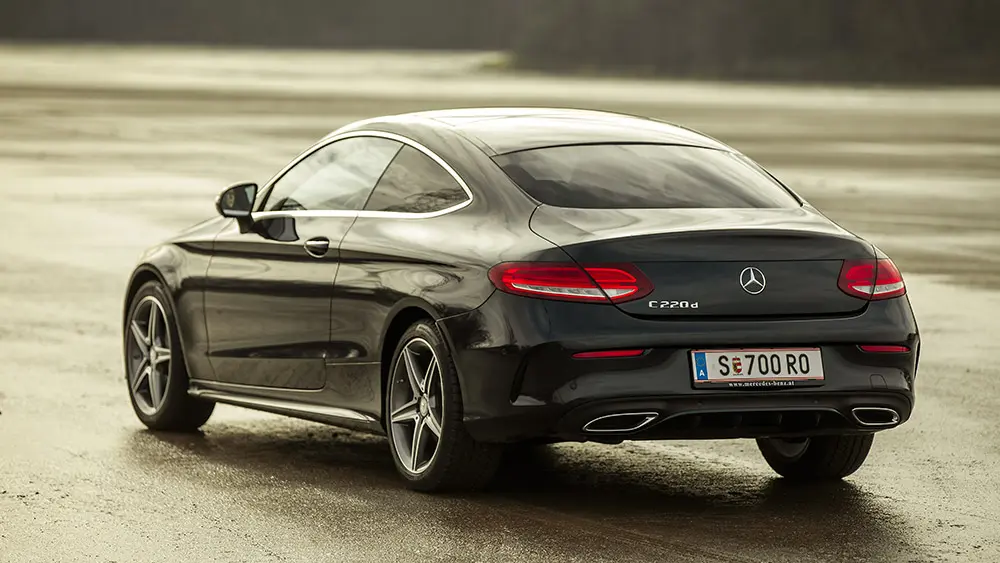 Mercedes-Benz  C 220 d 7G-Tronic Plus 6