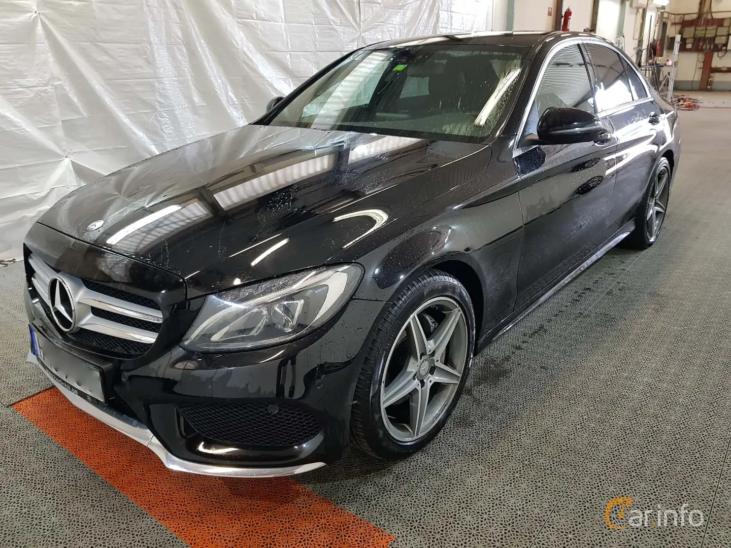 Mercedes-Benz  C 220 d 7G-Tronic Plus 7