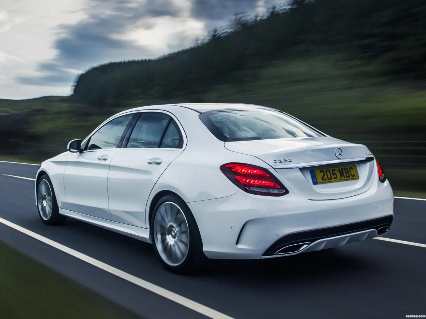Mercedes-Benz  C 220 d BlueTEC 1