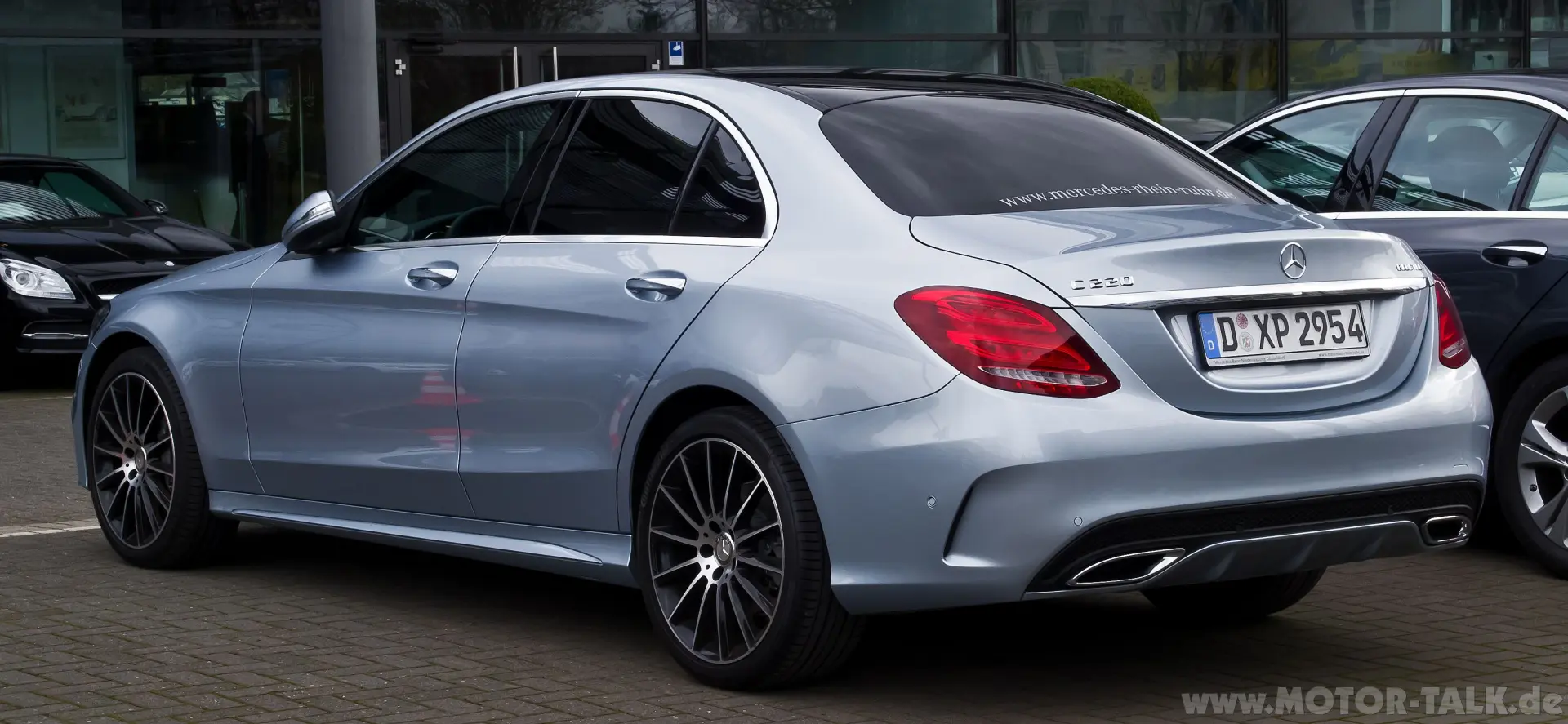 Mercedes-Benz  C 220 d BlueTEC 4