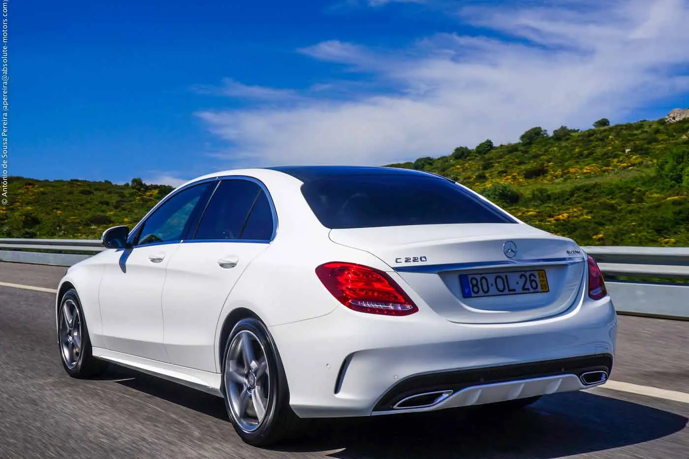 Mercedes-Benz  C 220 d BlueTEC AMG 7G-Tronic 0