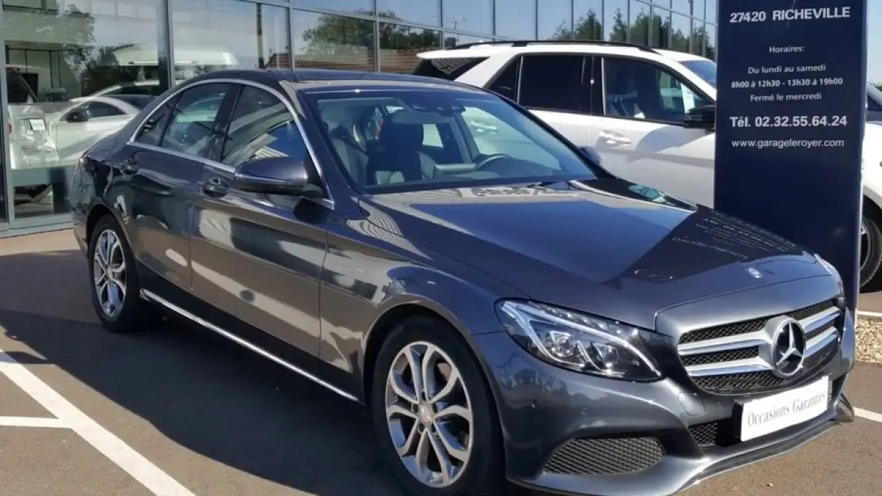 Mercedes-Benz  C 220 d BlueTEC Fascination 7G-Tronic 6