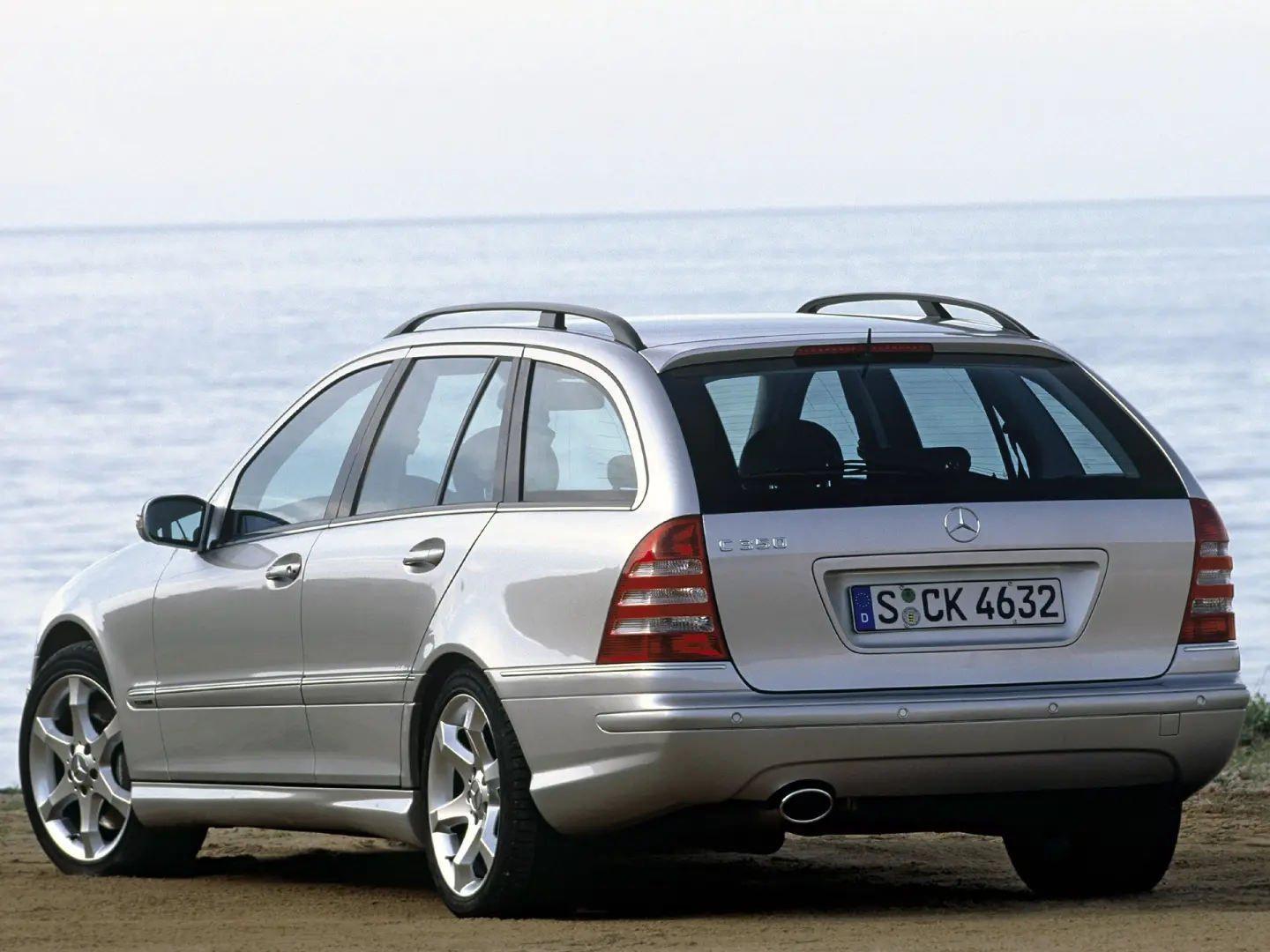 Mercedes-Benz  C Estate 180 T Kompressor 0