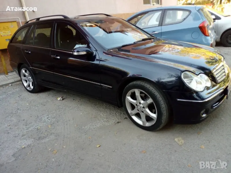 Mercedes-Benz  C 220 D Sport 4