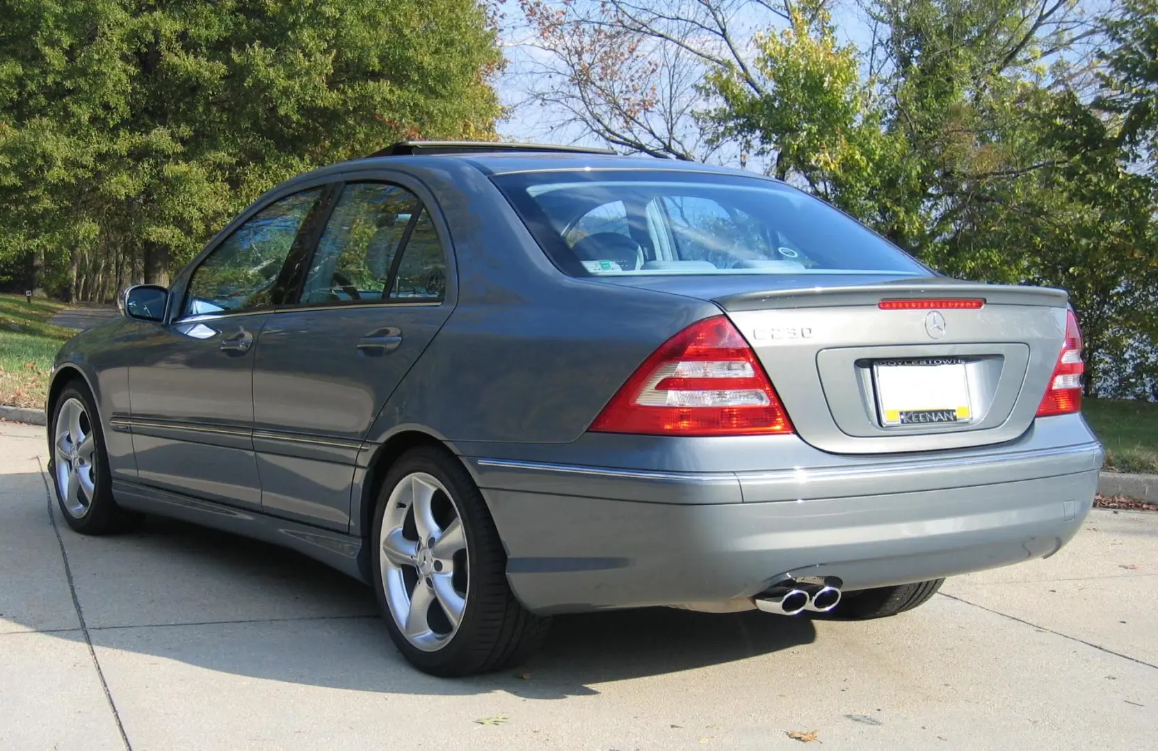 Mercedes-Benz  C 230 Classic 4