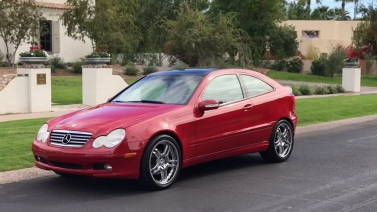 Mercedes-Benz  C 230 Kompressor Classic 4