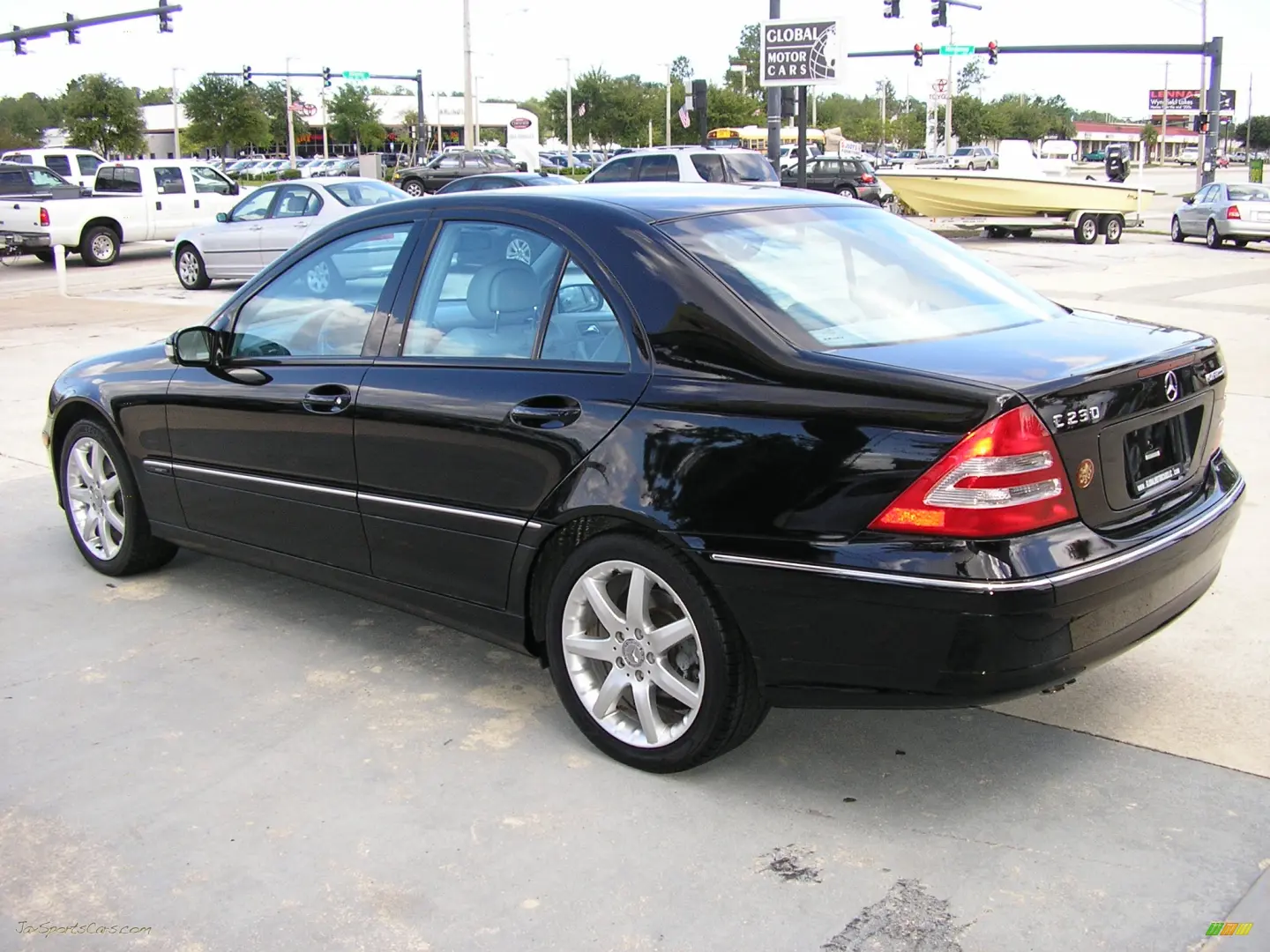 Mercedes-Benz  C 230 Kompressor Elegance 2