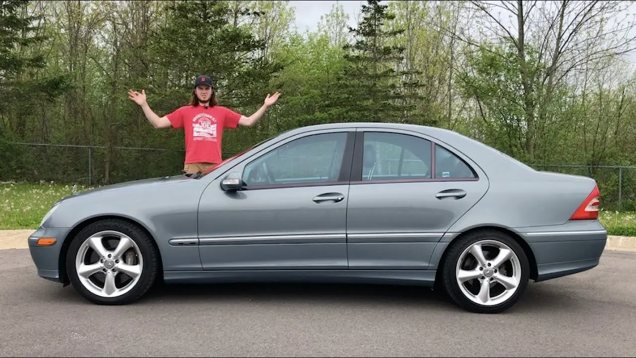 Mercedes-Benz  C 230 Kompressor Elegance 2