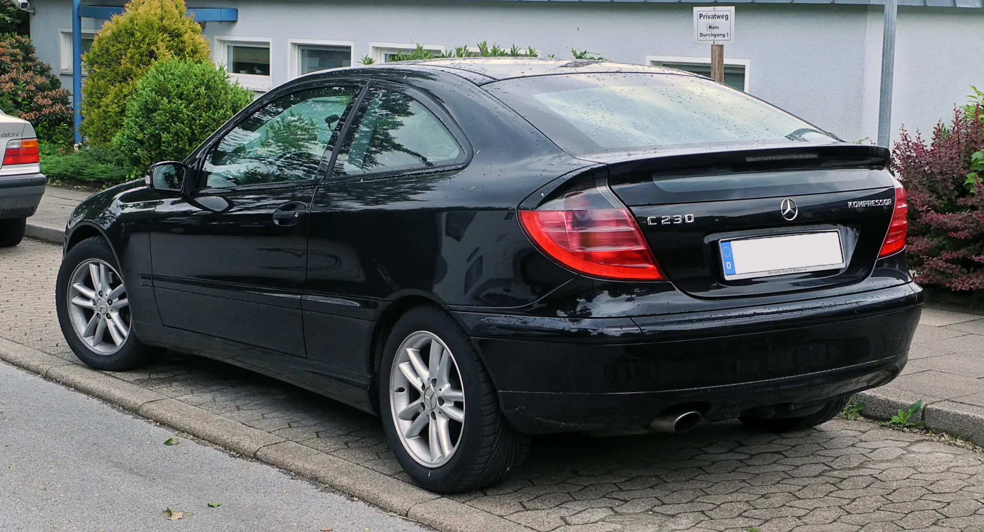 Mercedes-Benz  C 230 Kompressor Sport 4