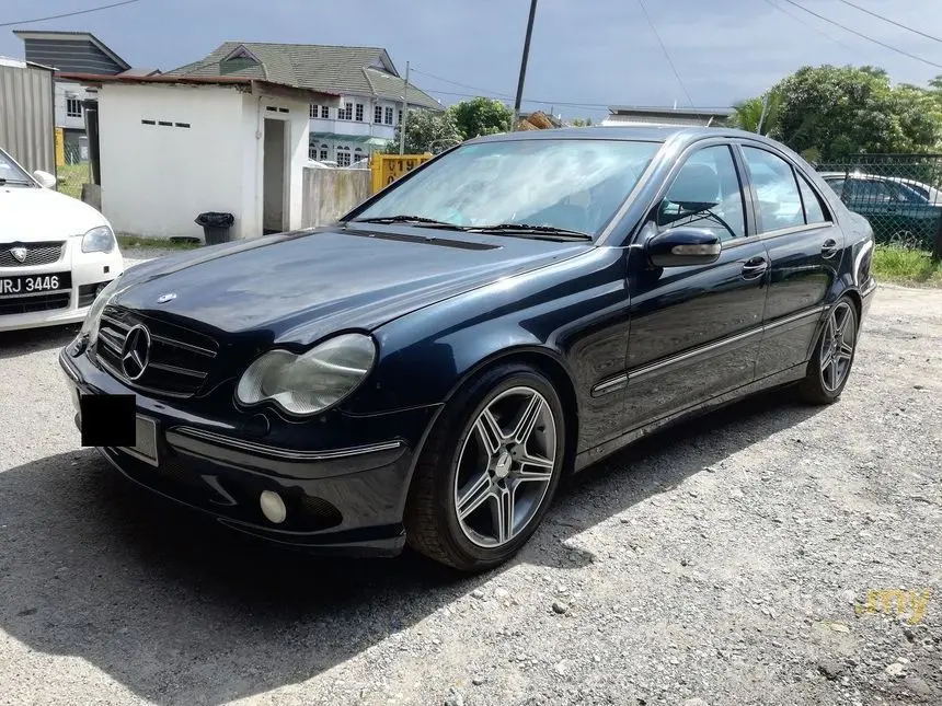 Mercedes-Benz  C 240 4Matic Avantgarde 4