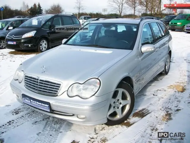 Mercedes-Benz  C 240 4Matic Avantgarde 5