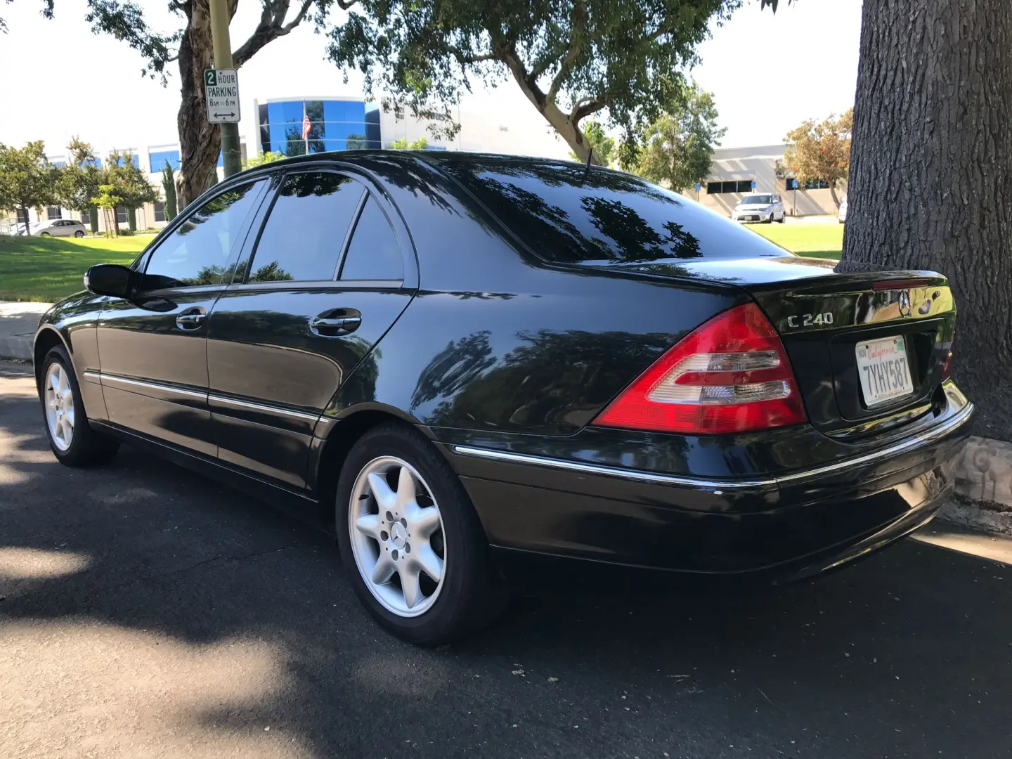 Mercedes-Benz  C 240 4Matic Classic 4