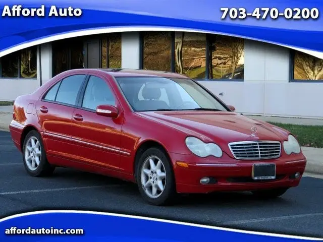 Mercedes-Benz  C 240 Elegance 4