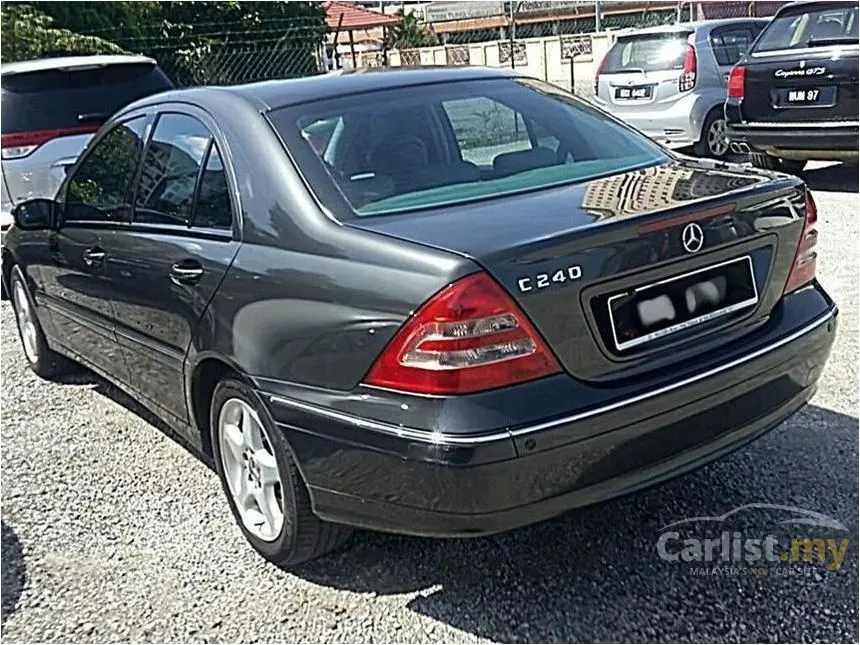 Mercedes-Benz  C 240 Avantgarde 3