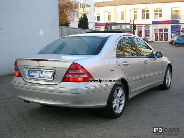 Mercedes-Benz  C 240 Avantgarde 3