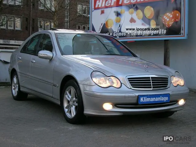 Mercedes-Benz  C 240 Avantgarde 4
