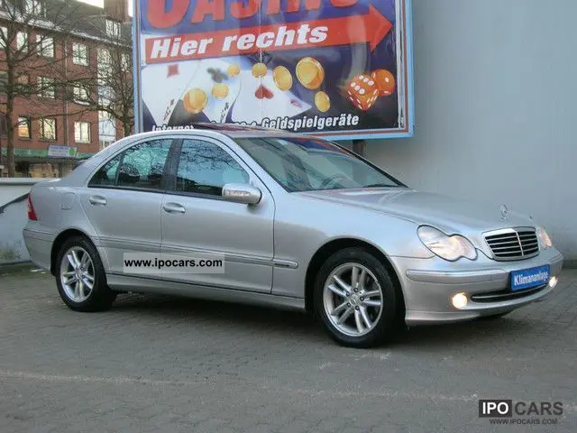 Mercedes-Benz  C 240 Avantgarde 5