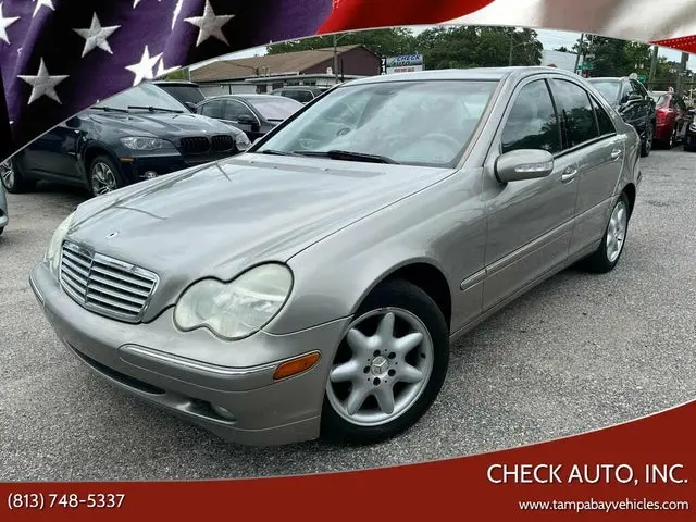 Mercedes-Benz  C 240 Avantgarde 5