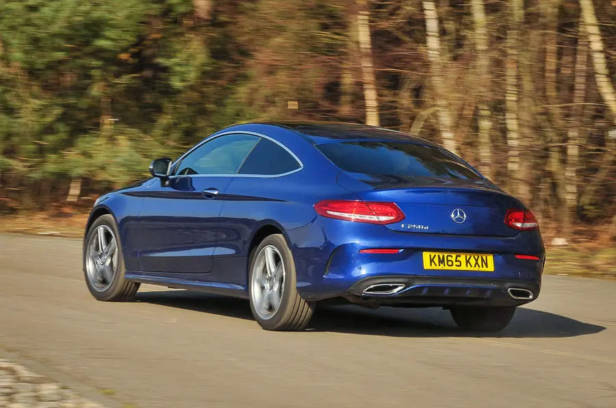 Mercedes-Benz  C 250 7G-Tronic 6