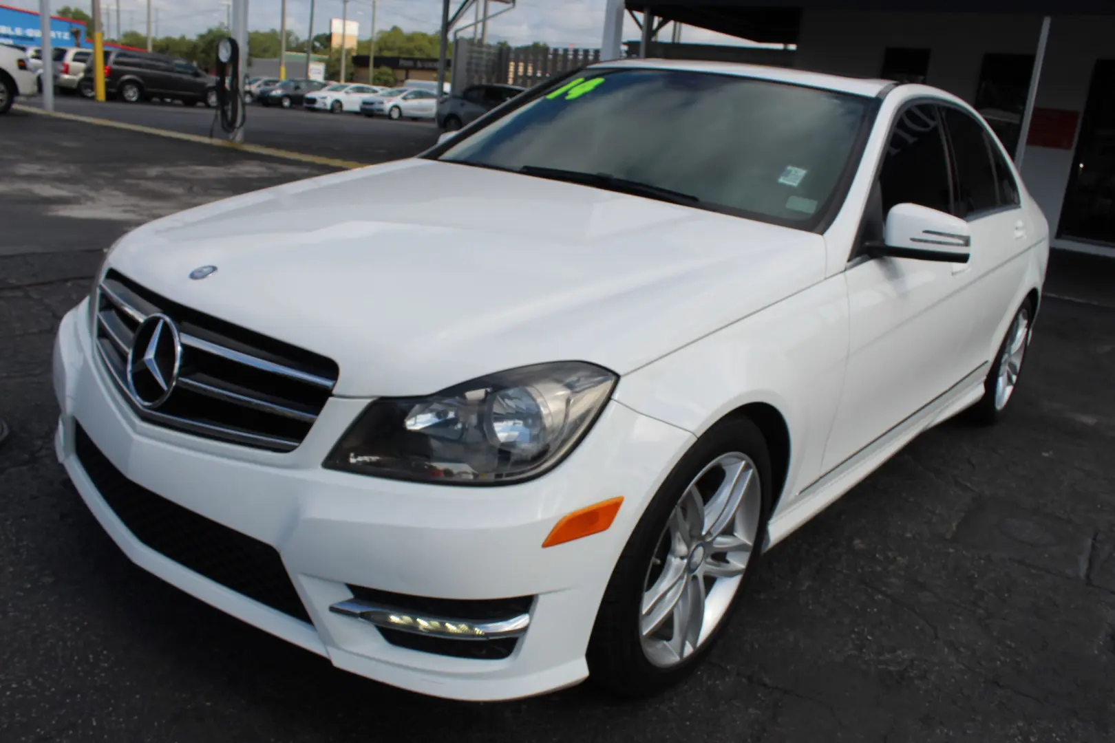 Mercedes-Benz  C 250 AMG 7G-Tronic 4