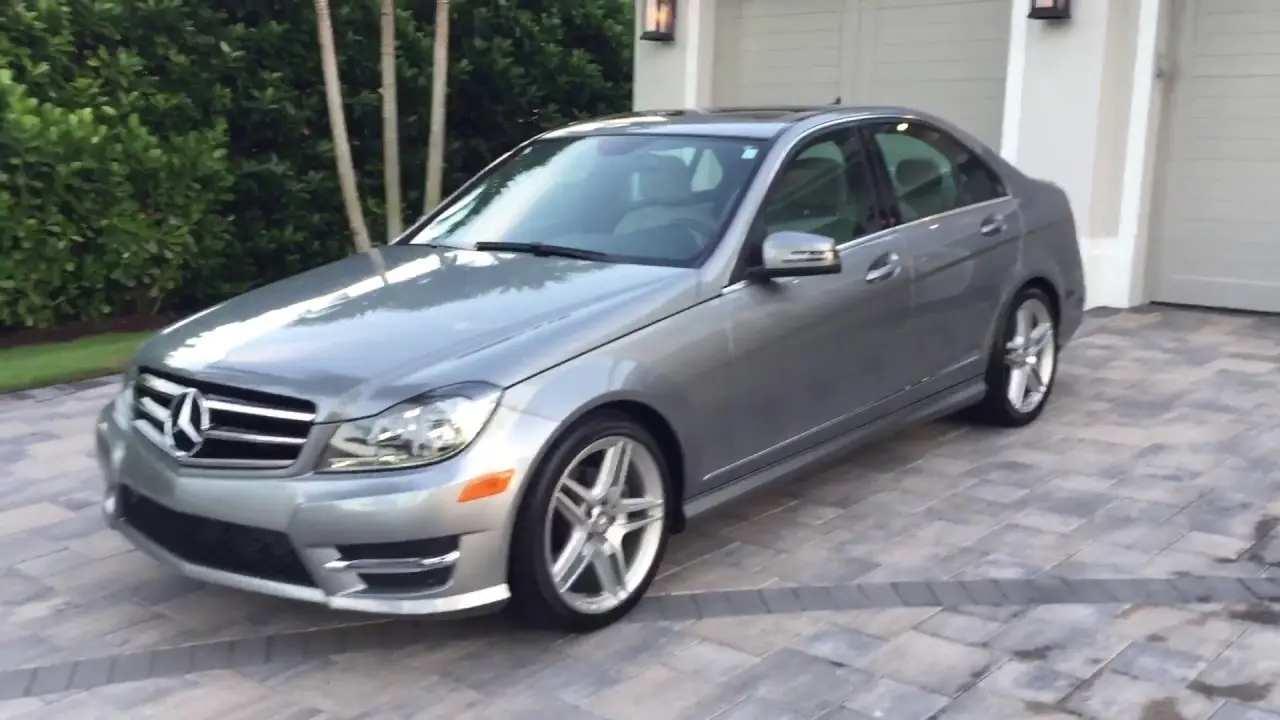Mercedes-Benz  C 250 AMG 7G-Tronic 5