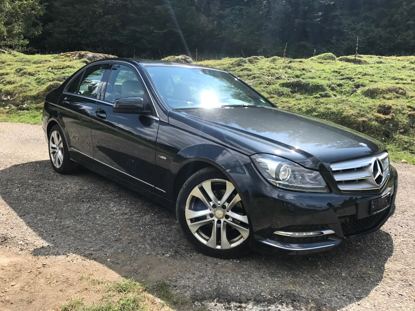 Mercedes-Benz  C 250 BlueEFFICIENCY Fascination 7G-Tronic 2