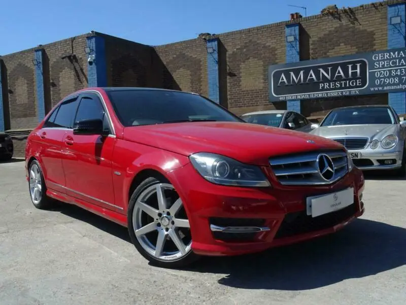 Mercedes-Benz  C 250 BlueEFFICIENCY Fascination 7G-Tronic 4