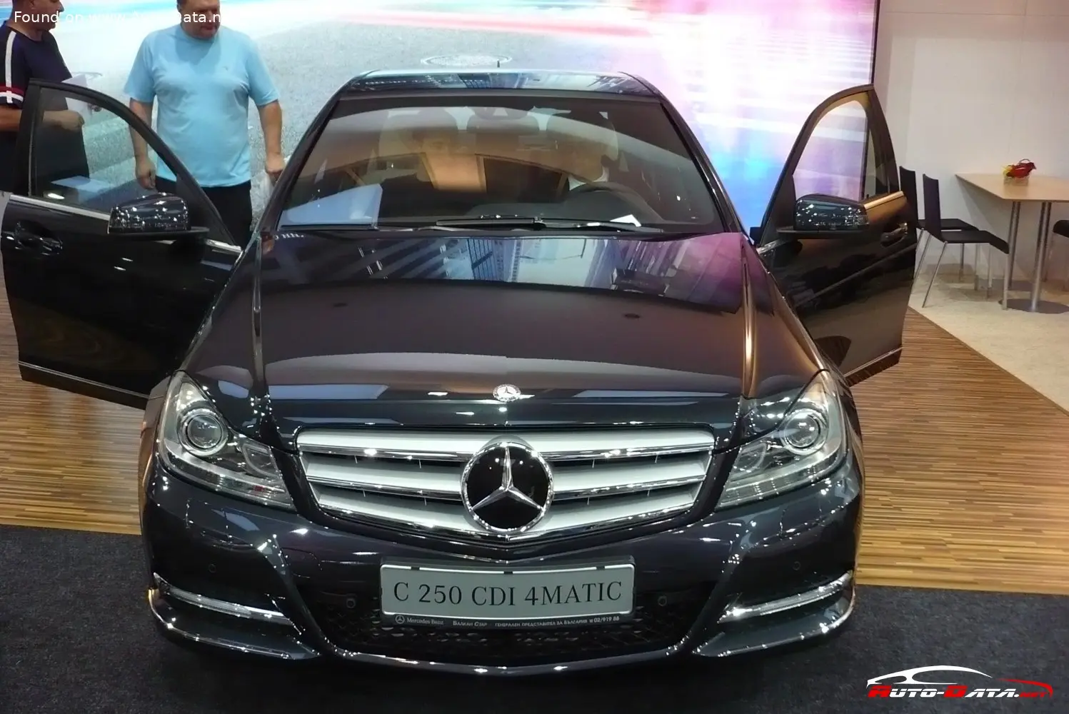 Mercedes-Benz  C 250 BlueEFFICIENCY Fascination 7G-Tronic 5