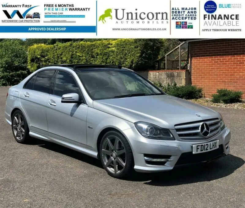 Mercedes-Benz  C 250 CDI BlueEFFICIENCY 4Matic AMG 7G-Tronic 4