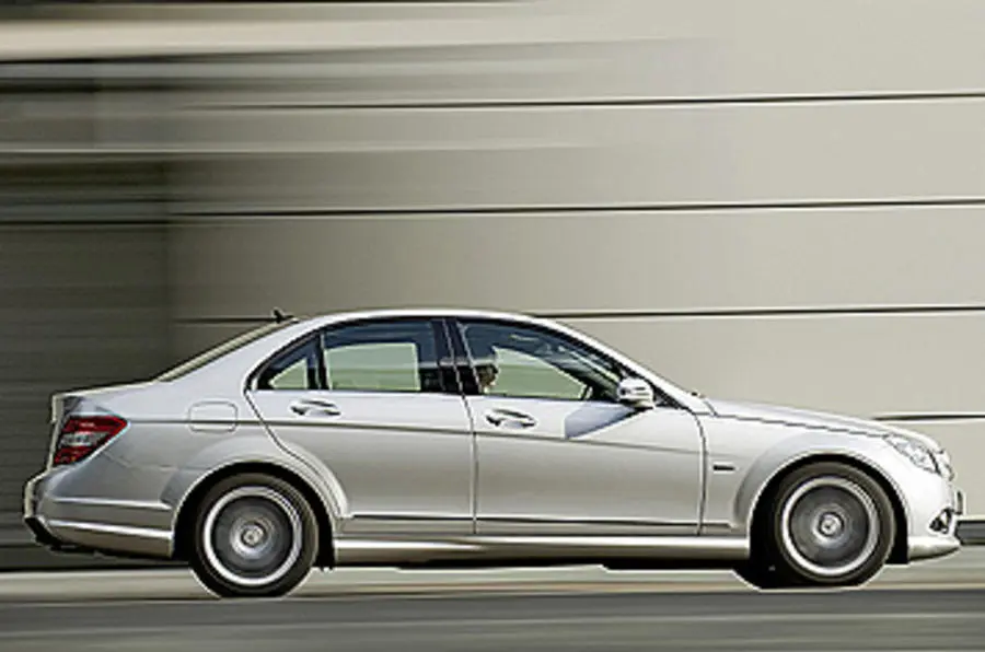 Mercedes-Benz  C 250 CDI BlueEFFICIENCY 4Matic Fascination 7G-Tronic 4