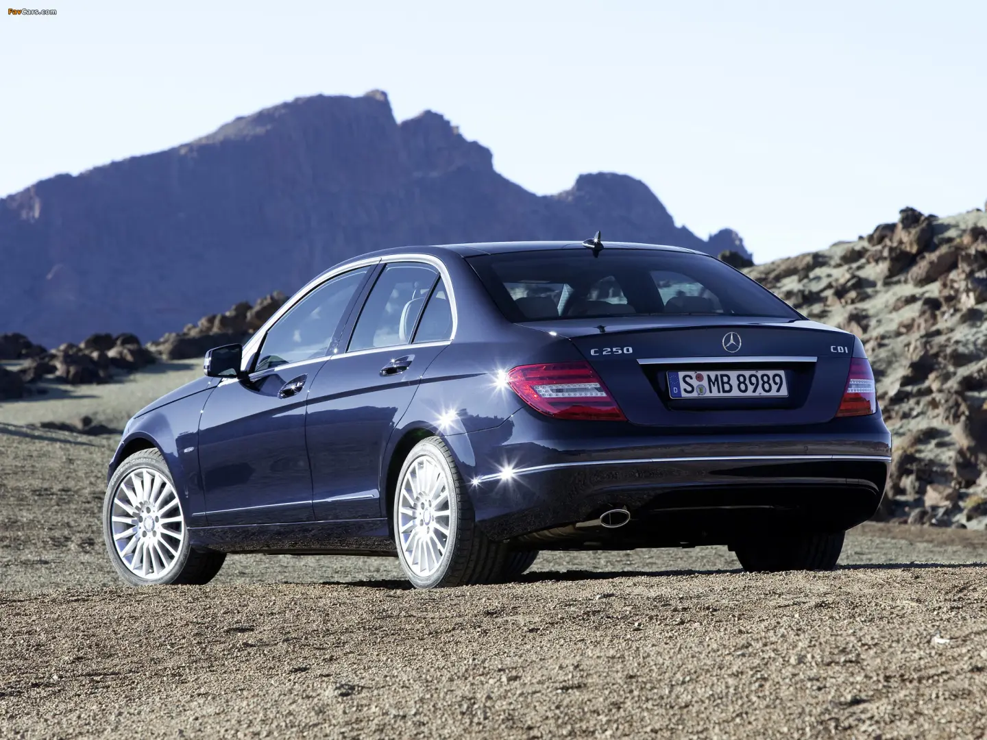 Mercedes-Benz  C 250 CDI BlueEFFICIENCY AMG 7G-Tronic 2