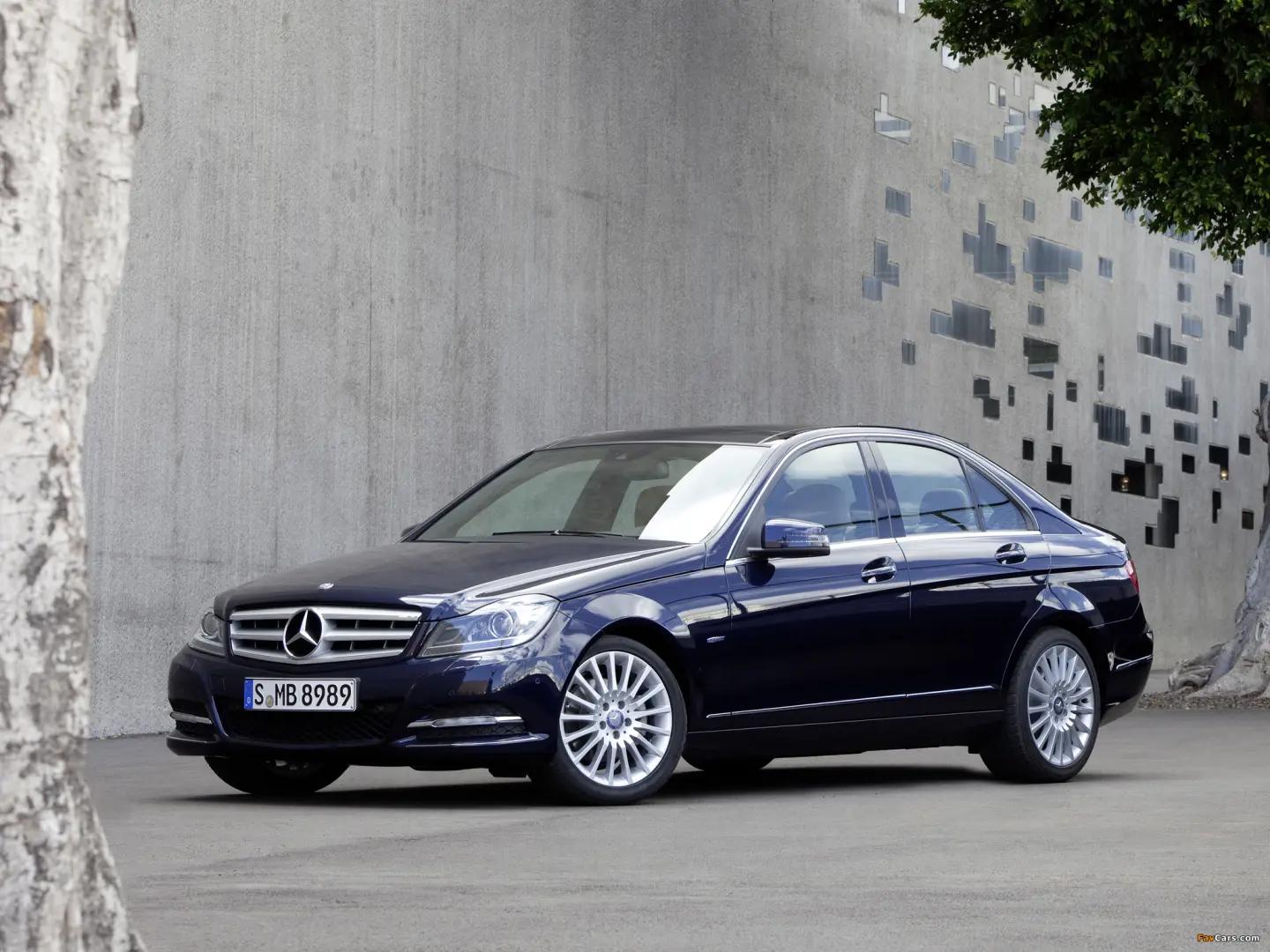 Mercedes-Benz  C 250 CDI BlueEFFICIENCY AMG 7G-Tronic 3