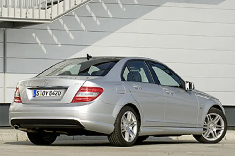Mercedes-Benz  C 250 CDI BlueEFFICIENCY AMG 7G-Tronic 5