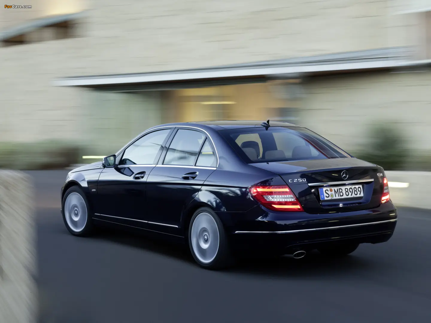 Mercedes-Benz  C 250 CDI BlueEFFICIENCY AMG 7G-Tronic 7