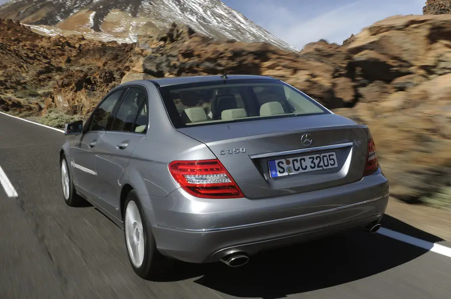 Mercedes-Benz  C 250 CDI Fascination 5