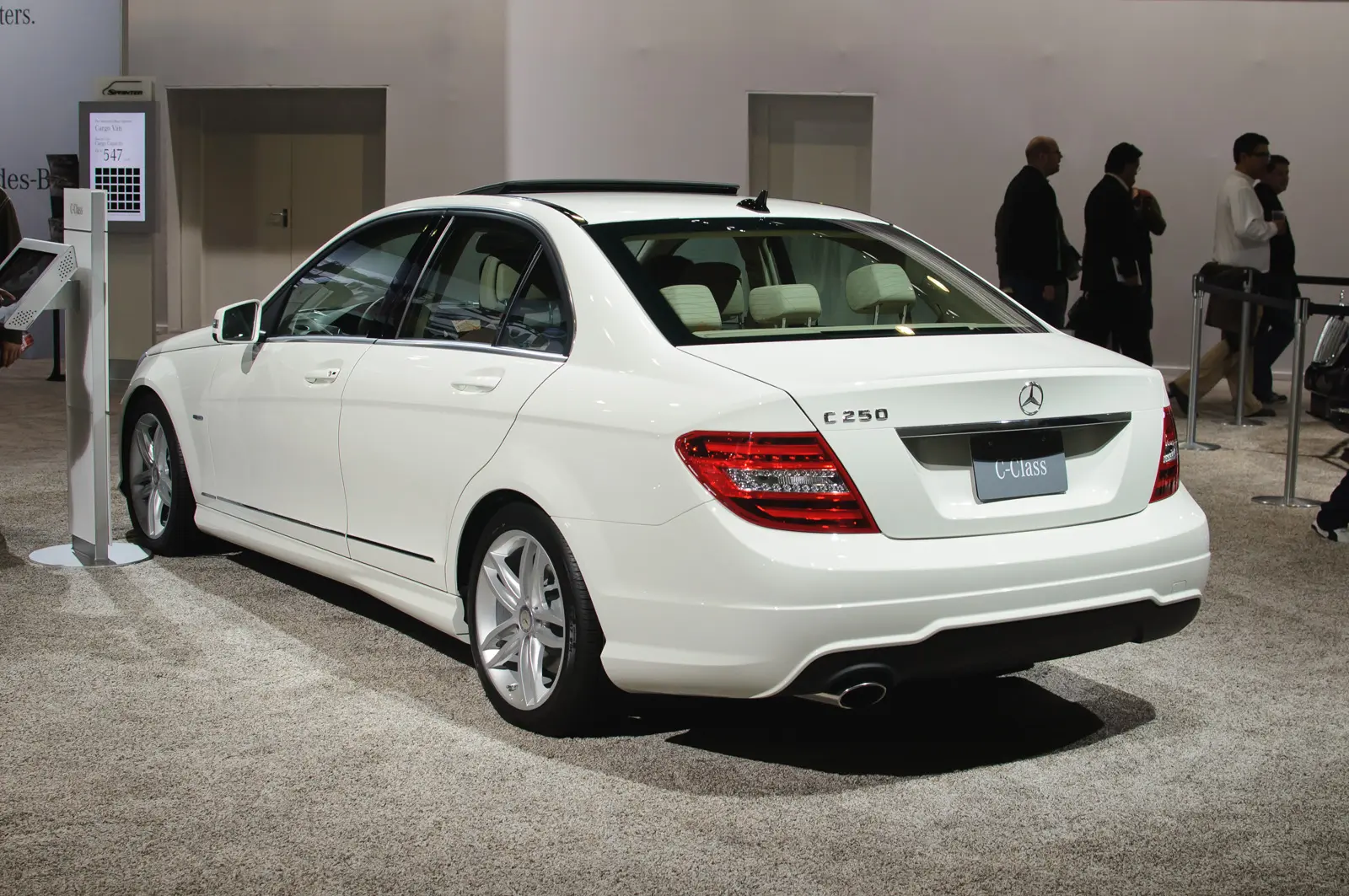 Mercedes-Benz  C 250 CDI Fascination 3