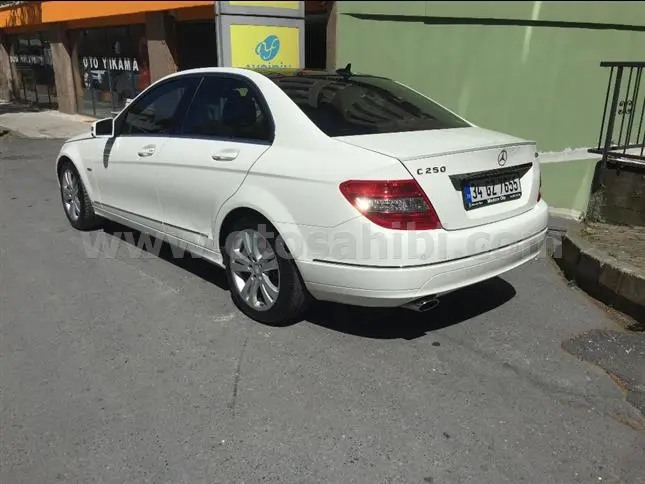 Mercedes-Benz  C 250 CDI Fascination 6