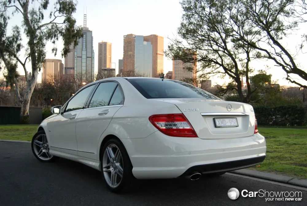 Mercedes-Benz  C 250 CDI Fascination 1