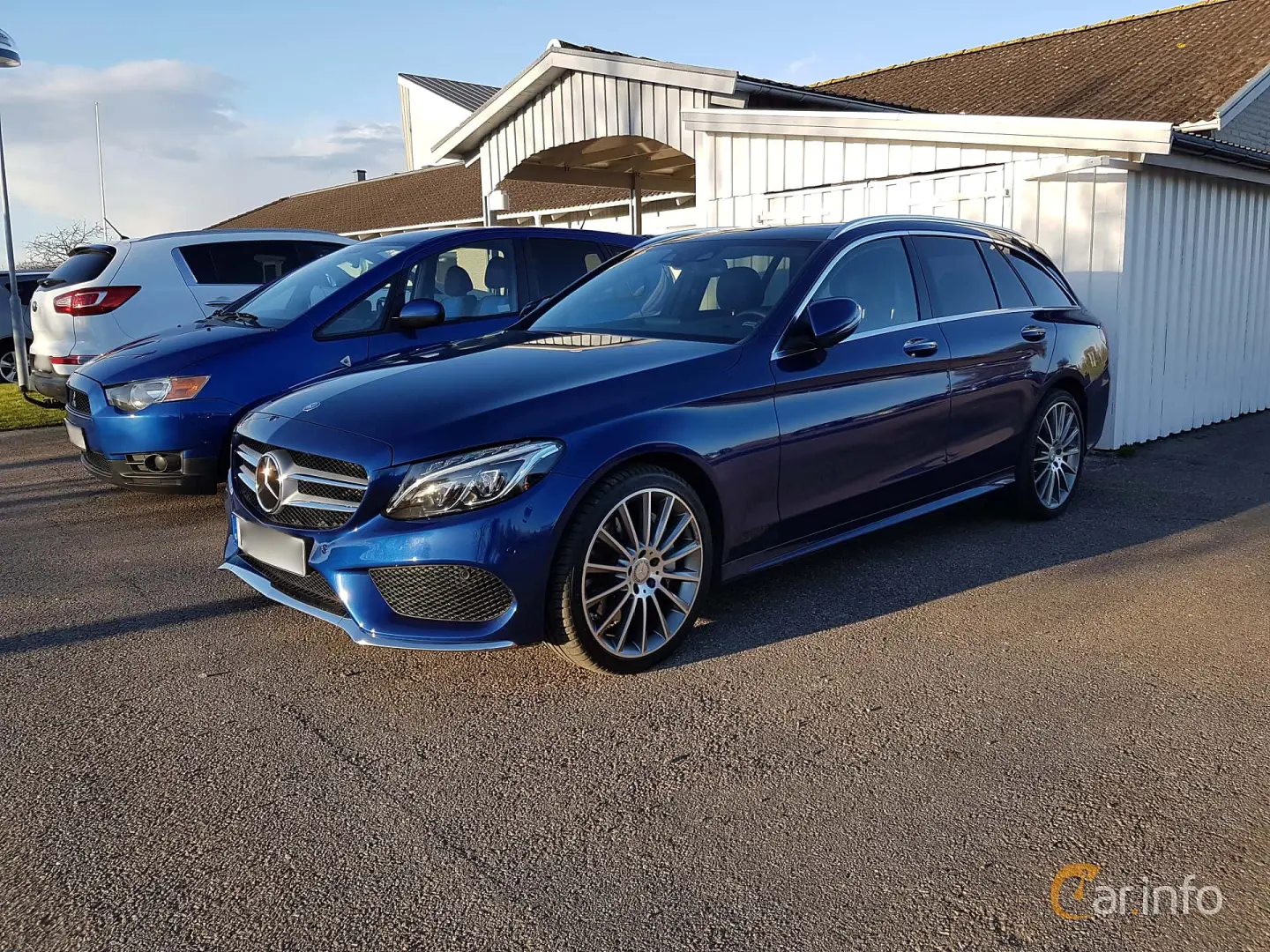 Mercedes-Benz  C 250 d 9G-Tronic 4