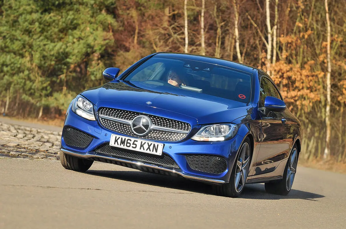 Mercedes-Benz  C 250 d 9G-Tronic 6