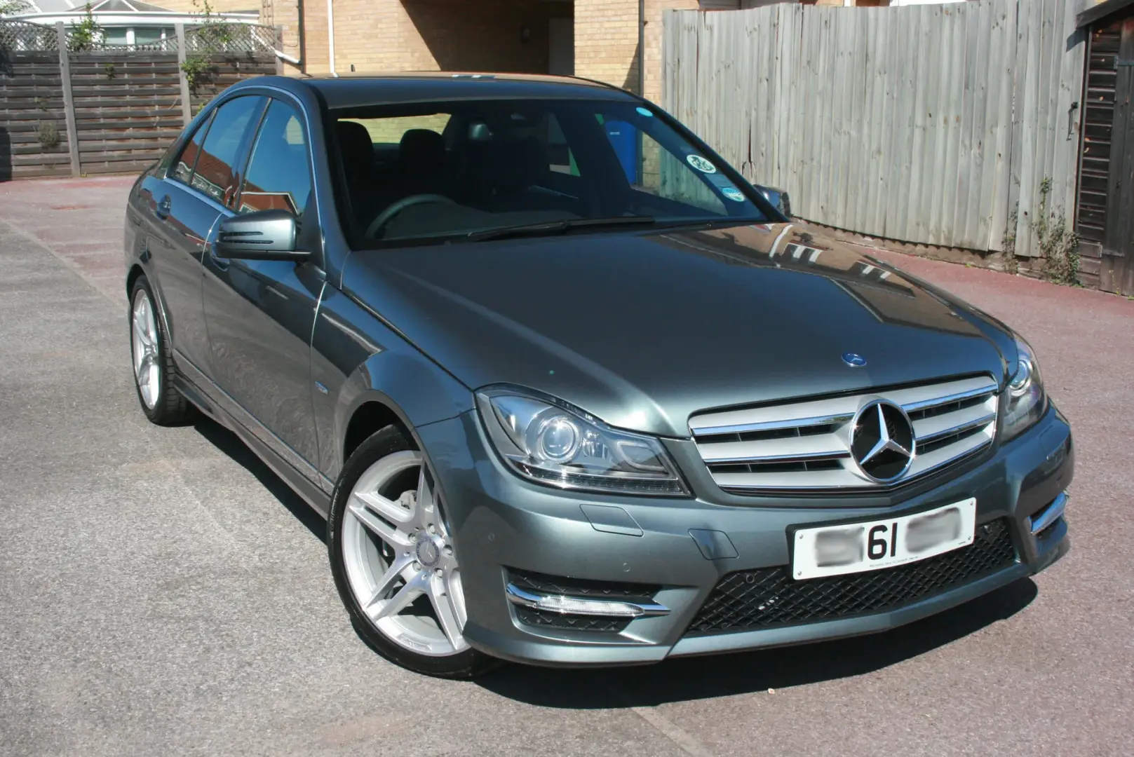 Mercedes-Benz  C 250 D Sport 6