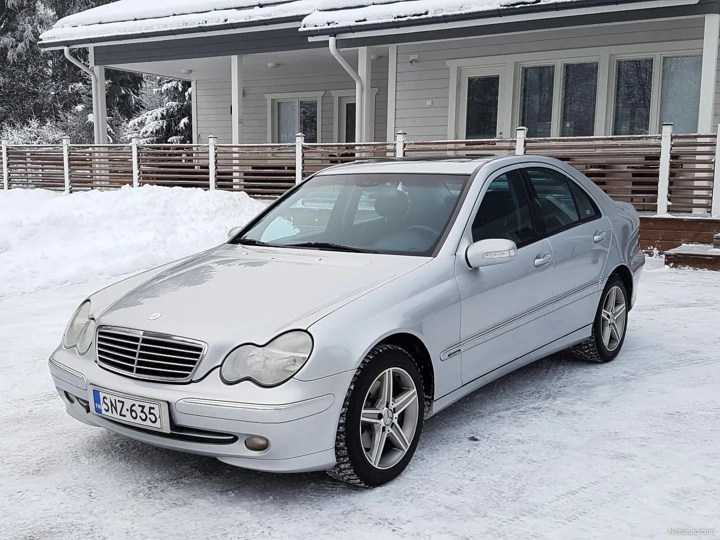 Mercedes-Benz  C 270 CDI Avantgarde 7