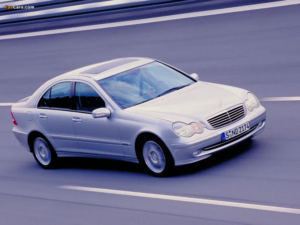 Mercedes-Benz  C 270 CDI Classic 7