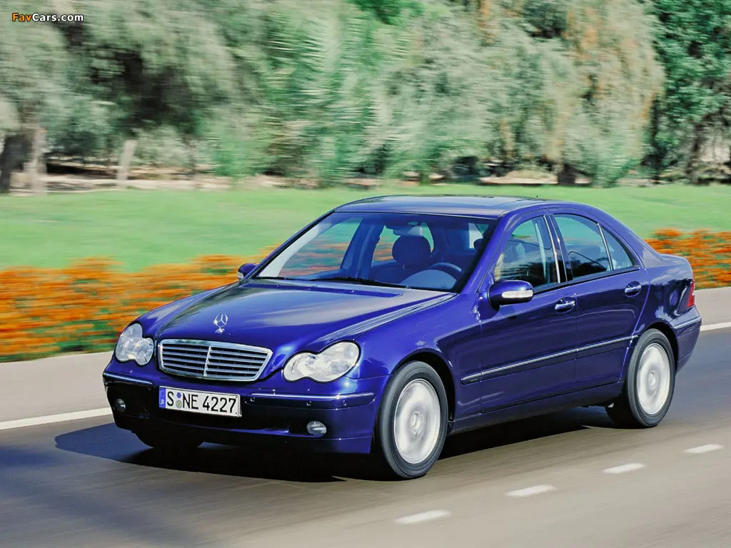 Mercedes-Benz  C 270 CDI Elegance 4