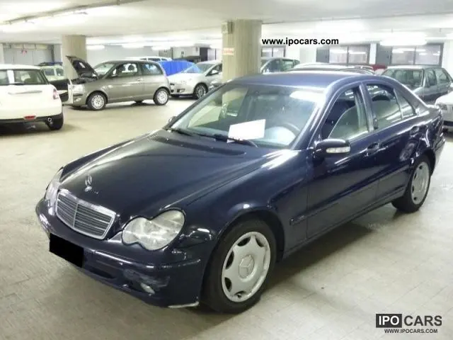 Mercedes-Benz  C 270 CDI Elegance 4