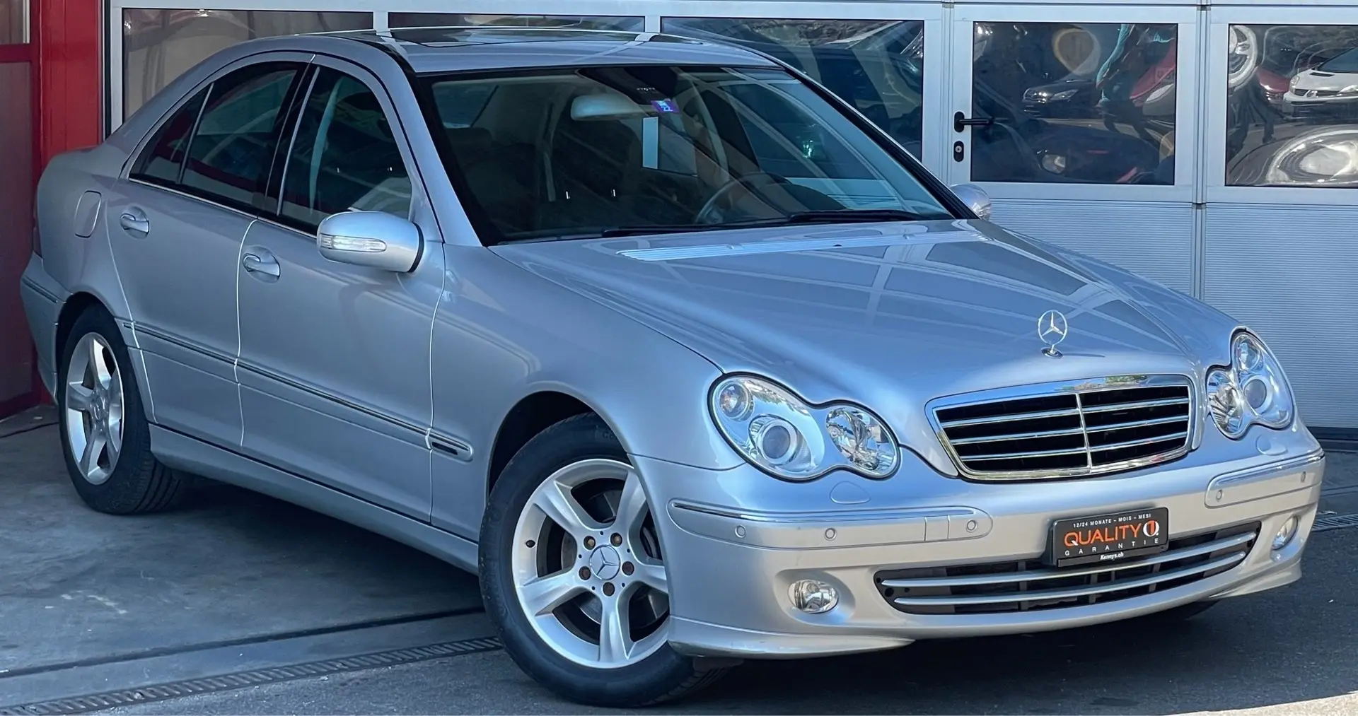 Mercedes-Benz  C 280 Avantgarde 5
