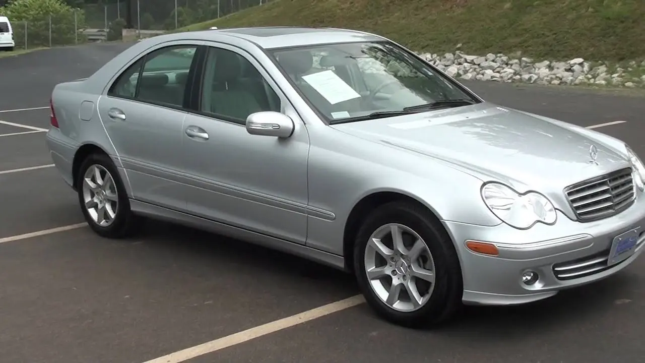 Mercedes-Benz  C 280 Avantgarde 4