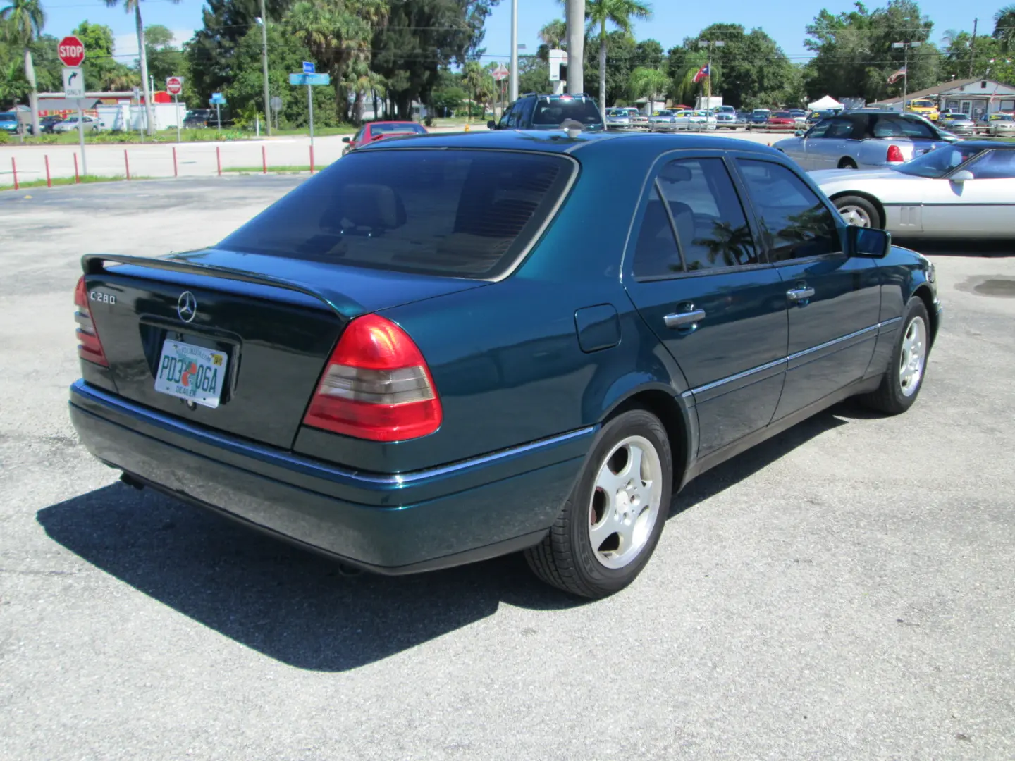 Mercedes-Benz  C 280 Elegance 0